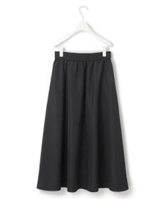 ICB L 【UVケア・速乾・洗える】シルクエステルタフタ フレアスカート