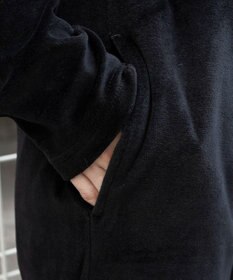 WEGO 【ウエストゴム】ベロアフレアパンツ