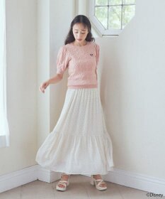 earth music&ecology Ｄｉｓｎｅｙ×Ｓｅｉｊｉ　Ｍａｔｓｕｍｏｔｏ刺繍ニット