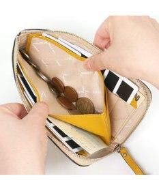 PELLE BORSA L字ファスナーコンパクト長財布 Very Goods ベリーグッズ 7204