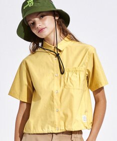 PW CIRCULUS 【WOMEN】ギャザリング シャツ ゴルフウェア レディース