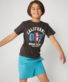 OP／FILA 【Ocean Pacific】カリフォルニアベアTシャツ