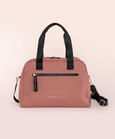 TOCCA 【WEB＆一部店舗限定】【A4サイズ対応】CAROVANA BOSTON ボストンバッグ
