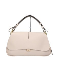 INTER-CHAUSSURES 【LORISTELLA】レザーフラップハンドバッグ