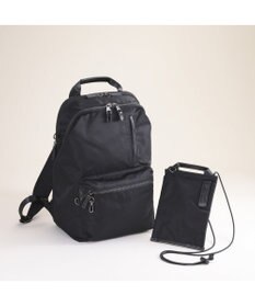 ACE BAGS & LUGGAGE 【雑誌掲載】W&.Day/Night ポッケス スリムリュック A4サイズ 13.3インチPC収納 15276 ダブルアンドデイナイト マザーズバッグ