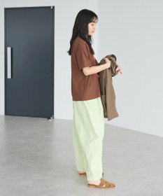 CRAFT STANDARD BOUTIQUE ツイストロゴハーフスリーブTシャツ