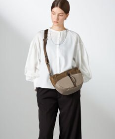 Y'SACCS ドローストリング コンビカラーショルダー mini