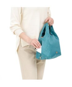 IBIZA モノグラムナイロン　2WAYバッグ