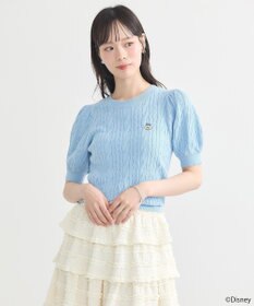 earth music&ecology Ｄｉｓｎｅｙ×Ｓｅｉｊｉ　Ｍａｔｓｕｍｏｔｏ刺繍ニット