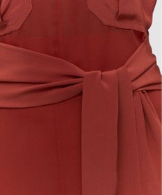 JOSEPH クレープドソワコンビ　ブラウス　KNIZA