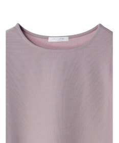 Green Parks 袖異素材使いリップルプルオーバー