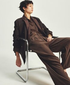 uncrave フィブリルシャンブレー ミドルシャツ