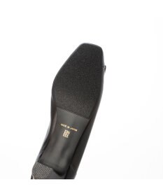 Riz raffinee <Riz raffinee>【３E】エナメルコンビバックルパンプス