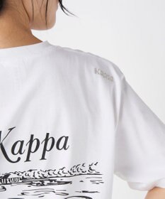 OP／FILA 【Kappa】バックグラフィック Tシャツ
