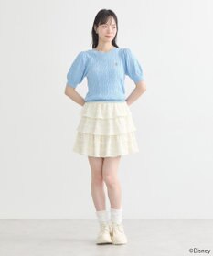 earth music&ecology Ｄｉｓｎｅｙ×Ｓｅｉｊｉ　Ｍａｔｓｕｍｏｔｏ刺繍ニット