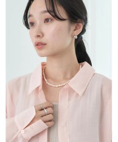 earth music&ecology オープンデザインシアーシャツ