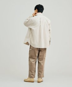 J.PRESS YORK STREET 【UNISEX】フロントジップ シャツ