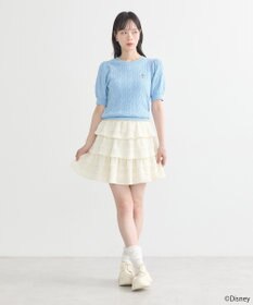 earth music&ecology Ｄｉｓｎｅｙ×Ｓｅｉｊｉ　Ｍａｔｓｕｍｏｔｏ刺繍ニット