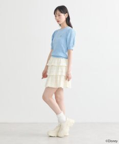 earth music&ecology Ｄｉｓｎｅｙ×Ｓｅｉｊｉ　Ｍａｔｓｕｍｏｔｏ刺繍ニット