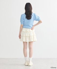 earth music&ecology Ｄｉｓｎｅｙ×Ｓｅｉｊｉ　Ｍａｔｓｕｍｏｔｏ刺繍ニット