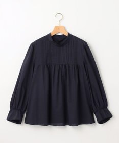 組曲 レースコンビタックディテール ブラウス