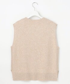 J.PRESS LADIES L 【洗える】MIX COLORED ニット ベスト