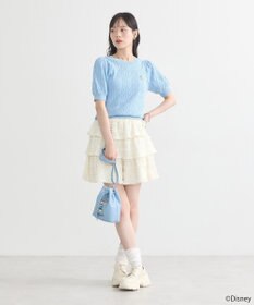 earth music&ecology Ｄｉｓｎｅｙ×Ｓｅｉｊｉ　Ｍａｔｓｕｍｏｔｏ刺繍ニット