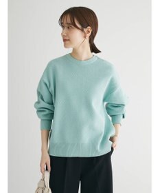 Green Parks ２ｗａｙ　パール釦ニットプルオーバー