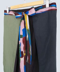 COQ 2WAY KNOT COTTON 前後2WAYパンツ