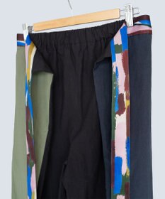 COQ 2WAY KNOT COTTON 前後2WAYパンツ