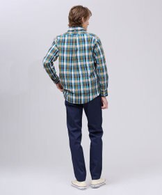 J.PRESS MEN 【Aero Weave】クールマックス サッカーシャツ / B.D.