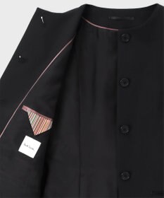 Paul Smith トラベル ノーカラー ジャケット
