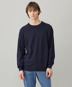 UNFILO MENS スタイリッシュ ニット プルオーバー