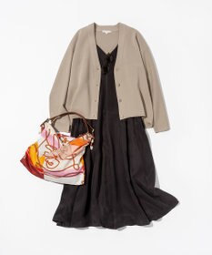 23区 【Oggi3月号掲載】スカーフ バッグ