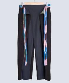 COQ 2WAY KNOT COTTON 前後2WAYパンツ