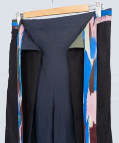 COQ 2WAY KNOT COTTON 前後2WAYパンツ