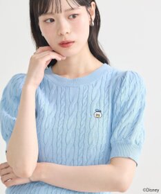 earth music&ecology Ｄｉｓｎｅｙ×Ｓｅｉｊｉ　Ｍａｔｓｕｍｏｔｏ刺繍ニット