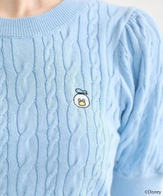 earth music&ecology Ｄｉｓｎｅｙ×Ｓｅｉｊｉ　Ｍａｔｓｕｍｏｔｏ刺繍ニット