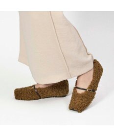 MODE ET JACOMO <MODE ET JACOMO>スクエアトゥメリージェーンパンプス