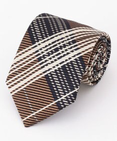 JOSEPH ABBOUD 【日本製】タータンチェック ネクタイ