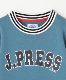 J.PRESS KIDS 【110-130cm】J.PRESSロゴ トレーナー