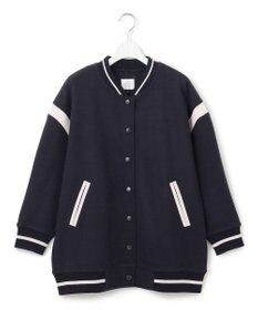 J.PRESS YORK STREET 【WOMEN】NEEDLE JERSEY オーバーサイズスタジャン