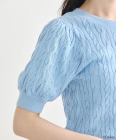 earth music&ecology Ｄｉｓｎｅｙ×Ｓｅｉｊｉ　Ｍａｔｓｕｍｏｔｏ刺繍ニット