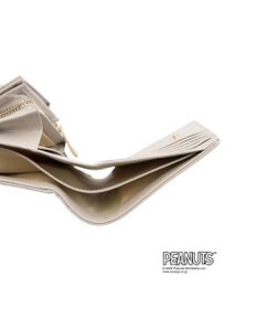 CLATHAS CLATHAS×PEANUTS 二つ折り財布