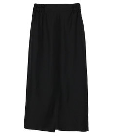 Green Parks 麻調Ｉラインスカート