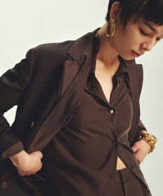 uncrave フィブリルシャンブレー ミドルシャツ