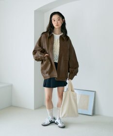 earth music&ecology 【WEB限定】ベロアトートバッグ