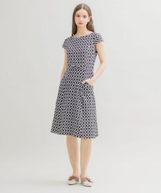 TOCCA 【洗える！】FOUR LEAVES ドレス