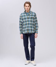 J.PRESS MEN 【Aero Weave】クールマックス サッカーシャツ / B.D.