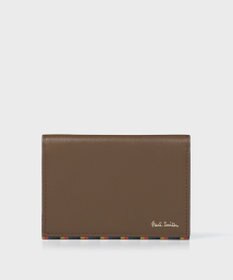 Paul Smith ブライトストライプトリム パスケース